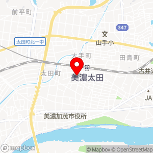 名鉄協商パーキング 美濃太田駅南の地図