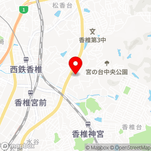 デイリーヤマザキ 香椎2丁目店の地図