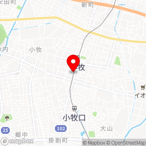 スペース24 ECO 小牧駅前第2の地図