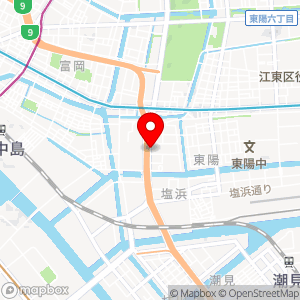 ナビパーク 木場第3の地図