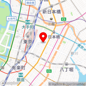 【夜間限定2,500円】ヤエチカパーキング東駐車場の地図