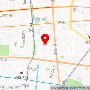 PEN 名・ミウラ栄5丁目の地図