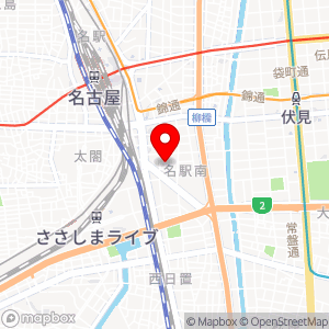 タイムズ 名駅南第6の地図