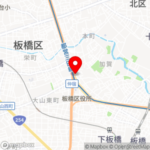 三井のリパーク 板橋仲宿第4の地図