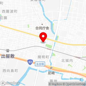 Pat（近鉄） 尼崎神田北通の地図