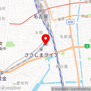 名鉄協商パーキング グローバルゲート駐車場の地図