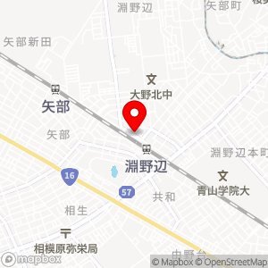 セブン-イレブン 相模原淵野辺3丁目店の地図