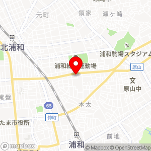 Big-A 浦和本太店の地図