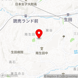 ナビパーク 栗谷第4の地図