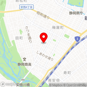 三井のリパーク 静岡本通8丁目の地図