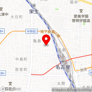 三井のリパーク 亀島2丁目第3の地図