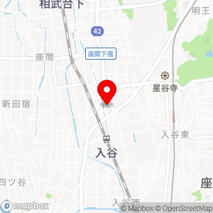 三井のリパーク 座間2丁目の地図