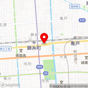 ファミリーマート 錦糸町店の地図