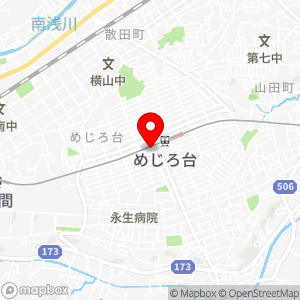 三井のリパーク 八王子めじろ台3丁目第2の地図