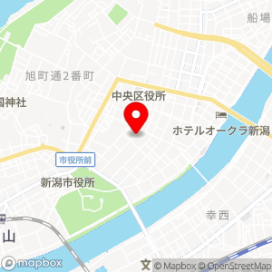 三井のリパーク 新潟古町通四番町の地図