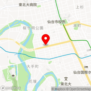 イオン エクスプレス仙台立町店の地図