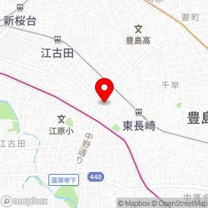 セブン-イレブン 豊島南長崎6丁目店の地図