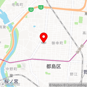セブン-イレブン 大阪高倉町1丁目店の地図