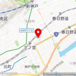阪急OASIS 神戸旭通店の地図