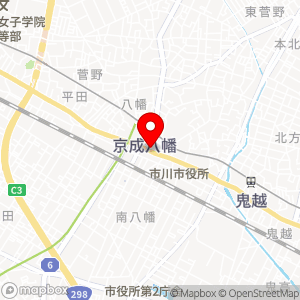 ナビパーク 八幡第5の地図