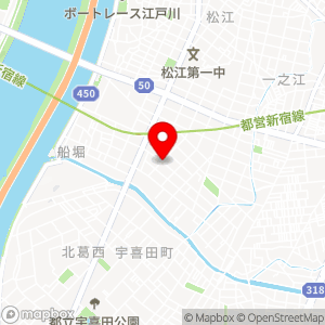 セブン-イレブン 江戸川船堀3丁目店の地図