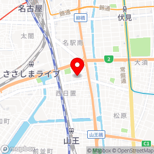 いずみパーキング 名駅南第2の地図