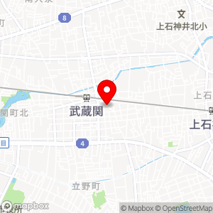クレアスパーク スパシエグランス練馬武蔵関の地図