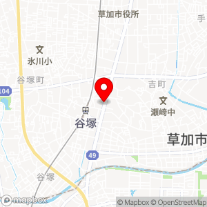 セブン-イレブン 草加瀬崎1丁目店の地図