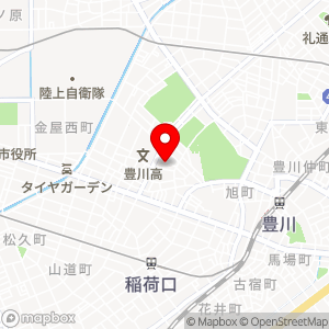 ピアゴ 豊川店の地図