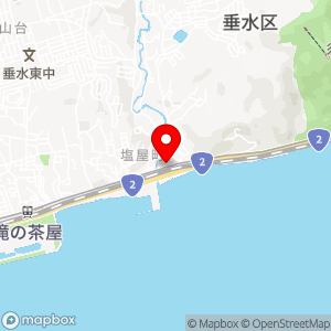コミュニティ・ストア 垂水 塩屋駅前店の地図