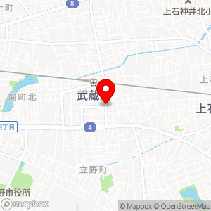 三井のリパーク 関町北1丁目第5の地図