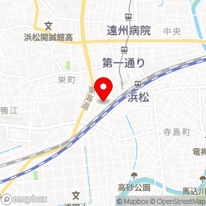 三井のリパーク 浜松駅西の地図