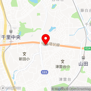 業務スーパー 津雲台店の地図
