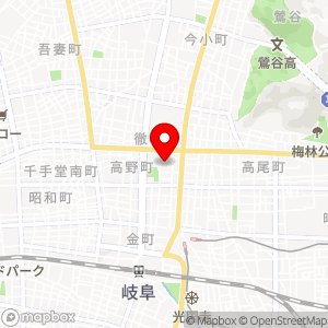 三井のリパーク 岐阜蕪城町の地図