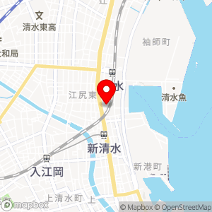 三井のリパーク 清水駅前グルメ通り第2の地図