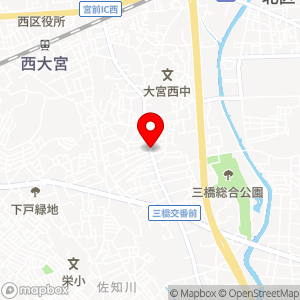 イージーパーク 三橋6丁目店の地図