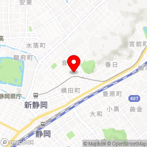 三井のリパーク 静岡音羽町の地図