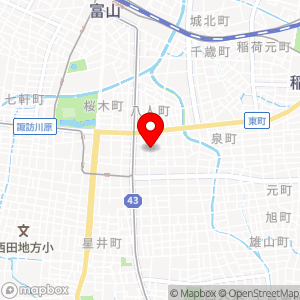蛯町第1パーキングの地図