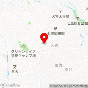 ローソン さいたま大谷店の地図