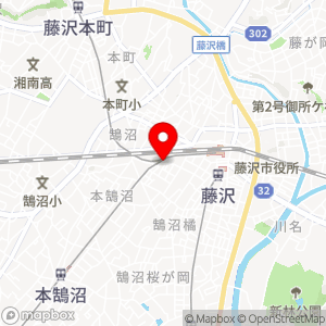 タイムズ 藤沢花沢町第2の地図