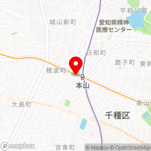 三井のリパーク 本山駅前第2の地図