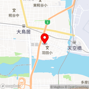 コインパーク 羽田3丁目の地図