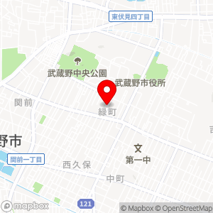 ピエロ 緑町店の地図