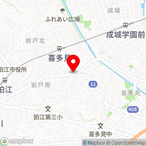 ミニストップ 狛江岩戸北店の地図