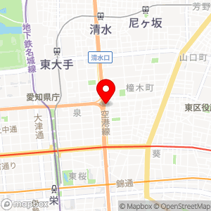 セブンイレブン 名古屋東片端の地図