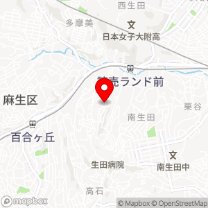 エコロパーク よみうりランド前第1の地図