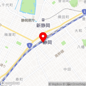 三井のリパーク 静岡南町の地図