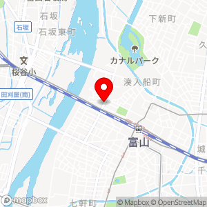 タイムズ 富山駅北口西の地図