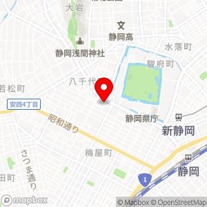 三井のリパーク 静岡富士見町の地図