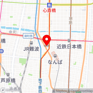 三井のリパーク 難波4丁目第2の地図